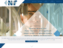 Tablet Screenshot of nvfund.com